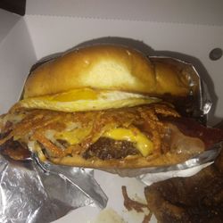 Wake & Bacon Burger
