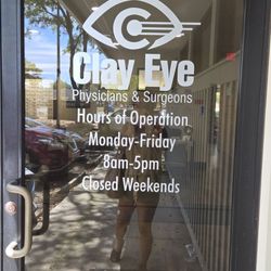Clay Eye Physicians & Surgeons - Follow-up appointment