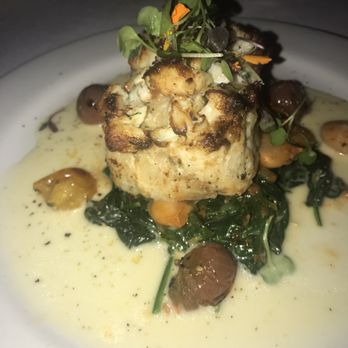 A Fish Called Avalon - Crab crusted grouper - Seafood Near Me - Miami Beach, Florida A Fish Called Avalon - Crab crusted grouper - Seafood Near Me - Miami Beach, Florida