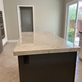 Simplified Home Remodeling - New quartzite island countertop. Wonderful work by Simplified Remodeling...Juan Orozco - General Contractors Near Me Simplified Home Remodeling - New quartzite island countertop. Wonderful work by Simplified Remodeling...Juan Orozco - General Contractors Near Me