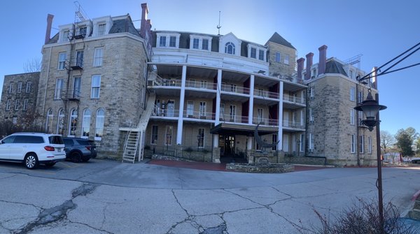 Crescent Hotel and Spa by null