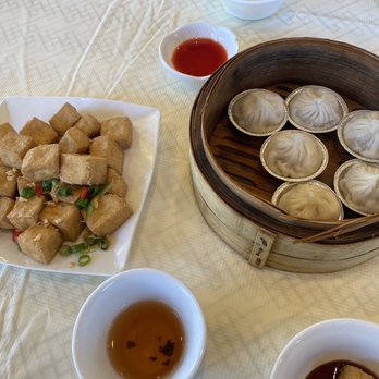 King Wah - Fried tofu (9/10), XLBs (10/10) - Dim Sum Near Me - Pleasanton, California King Wah - Fried tofu (9/10), XLBs (10/10) - Dim Sum Near Me - Pleasanton, California