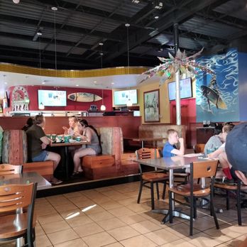 Ultimate California Pizza - Eating area. - Pizza Near Me - Myrtle Beach, South Carolina Ultimate California Pizza - Eating area. - Pizza Near Me - Myrtle Beach, South Carolina