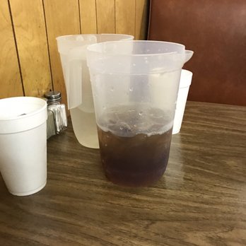 Keaton's Barbecue - Pitchers for refills - Barbeque Near Me - Cleveland, North Carolina Keaton's Barbecue - Pitchers for refills - Barbeque Near Me - Cleveland, North Carolina