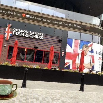 Gordon Ramsay Fish & Chips - Taken October 2022 before opening - Fish & Chips Near Me - Washington, DC, District of Columbia