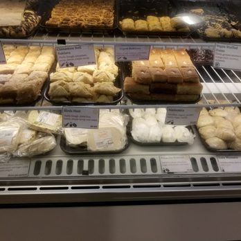 Sassool - Sweet treats on display like N.Y. cheesecake, tiramisu and baklava. - Lebanese Near Me - Raleigh, North Carolina Sassool - Sweet treats on display like N.Y. cheesecake, tiramisu and baklava. - Lebanese Near Me - Raleigh, North Carolina