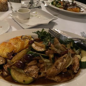 Il Davide - Pollo Vecchia Unsanza delicious, I highly recommend - Italian Near Me - San Rafael, California