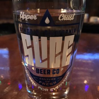 Slice Beer - Not a pale ale. Just water. - Breweries Near Me - Lincoln, California