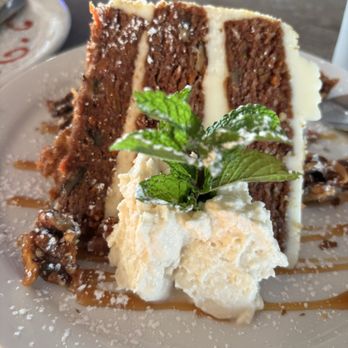 Captain Pete's Boathouse - Carrot cake - Seafood Near Me - Point Venture, Texas Captain Pete's Boathouse - Carrot cake - Seafood Near Me - Point Venture, Texas