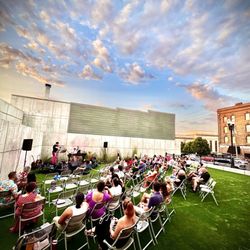 Sips On 10th - The green space used for special events