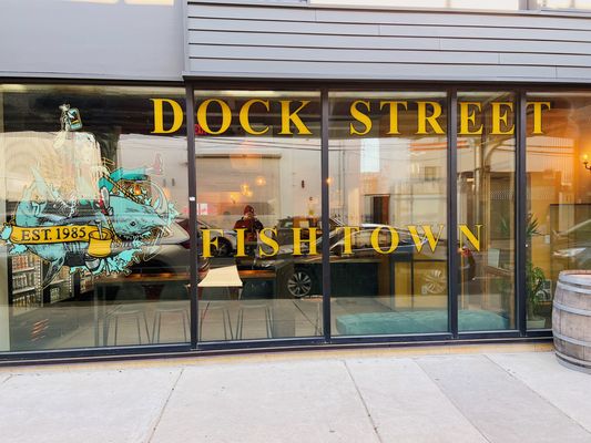 Dock Street Fishtown by null