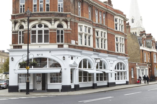 No 11 Pimlico Road by null