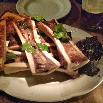 Au Cheval - Bone Marrow w/ Beef Cheek Marmalade - Bars Near Me - Chicago, Illinois