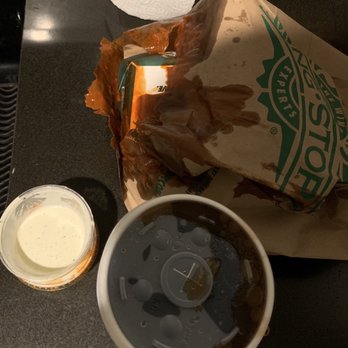Wingstop - Ruined to-go bag - Chicken Wings Near Me - Upland, California Wingstop - Ruined to-go bag - Chicken Wings Near Me - Upland, California