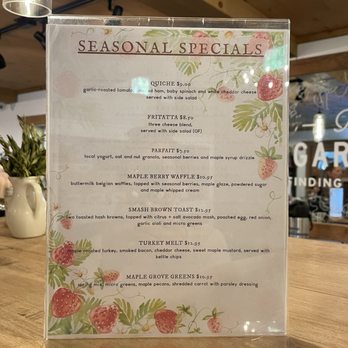 Finding Home Farms - Specials menu. - Cafes Near Me - Middletown, New York Finding Home Farms - Specials menu. - Cafes Near Me - Middletown, New York