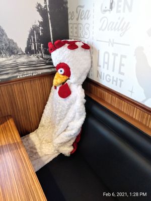 Original Clyde's Hot Chicken by null