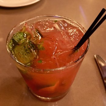 The Berry Tavern - Strawberry Mojito - Wine Bars Near Me - Danvers, Massachusetts