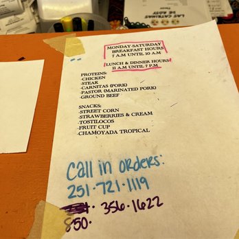 Las Catrinas De Rosy - Mexican Near Me - Daphne, Alabama