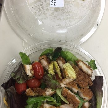 McDonald's - The salad was 2 days past it's expiration date and it was visibly bad. The manager was rude and unapologetic - Fast Food Near Me - Taunton, Massachusetts