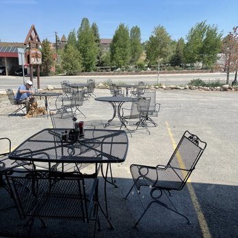 Java Lava Cafe - Outside patio seating - Coffee & Tea Near Me - Granby, Colorado