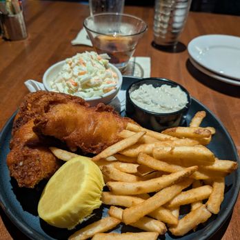 The Tap Room at Dubsdread - Fish and chips. - American Near Me - Orlando, Florida The Tap Room at Dubsdread - Fish and chips. - American Near Me - Orlando, Florida