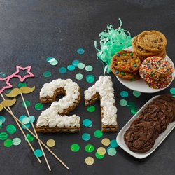 Marble Slab Creamery - Number Double Doozie Cakes