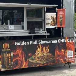 Golden Roll Shawarma