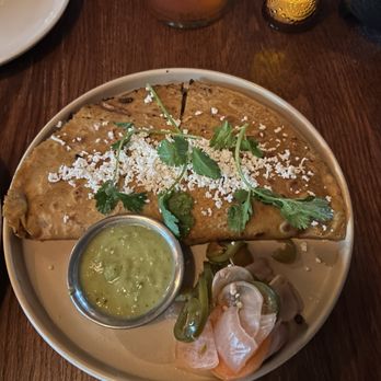 Flores San Mateo - QUESADILLA - Mexican Near Me - San Mateo, California