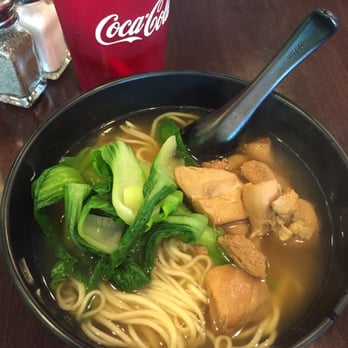 Corner 17 - Hand Pulled Noodle Soup with Chicken - Chinese Near Me - Saint Louis, Missouri Corner 17 - Hand Pulled Noodle Soup with Chicken - Chinese Near Me - Saint Louis, Missouri