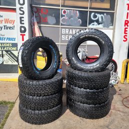 Exterior photo of Matheo Tires Sales Exterior photo of Matheo Tires Sales