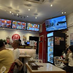 88 Topokki - Inside the restaurant