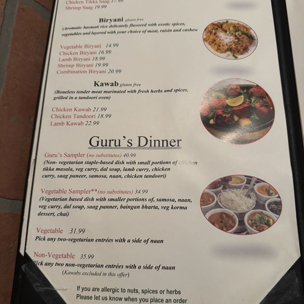 Guru's Kitchen - Menu - Himalayan/Nepalese Near Me - Grand Junction, Colorado Guru's Kitchen - Menu - Himalayan/Nepalese Near Me - Grand Junction, Colorado