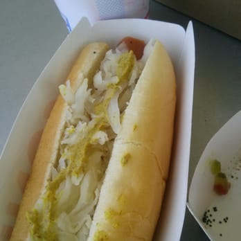 Sonic Drive-In - New  had sauerkraut and ht mustard. Oh so good. - Burgers Near Me - Kettering, Ohio