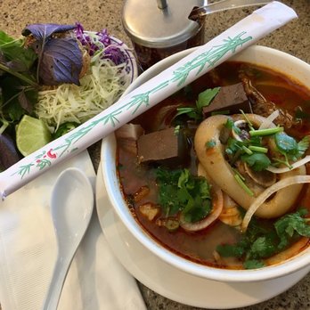 Pho Mai - Bun Bo Hue .. Spicy Beef Noodle Soup .. - Vietnamese Near Me - San Bernardino, California Pho Mai - Bun Bo Hue .. Spicy Beef Noodle Soup .. - Vietnamese Near Me - San Bernardino, California