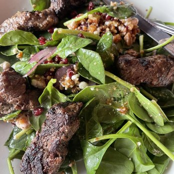 Mia's Table - Steak Salad - American Near Me - Houston, Texas Mia's Table - Steak Salad - American Near Me - Houston, Texas