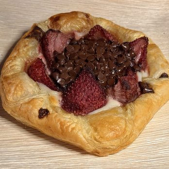 The Coffee Builders - A chocolate strawberry pastry - Coffee & Tea Near Me - Phoenix, Arizona
