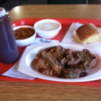 Dillons Bbq - a plate of food on a red tray - Barbeque Near Me - Burlington, Iowa Dillons Bbq - a plate of food on a red tray - Barbeque Near Me - Burlington, Iowa