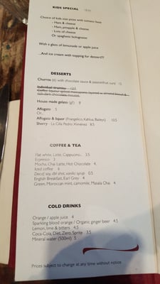 Menu photo 1 Mezzadellas Berry, NSW