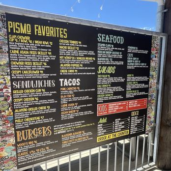 Wooly's - Seafood Near Me - Pismo Beach, California