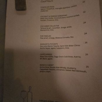 Bistecca - Menu - Steakhouses Near Me - Sydney, NSW