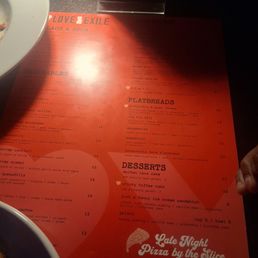 Menu Menu