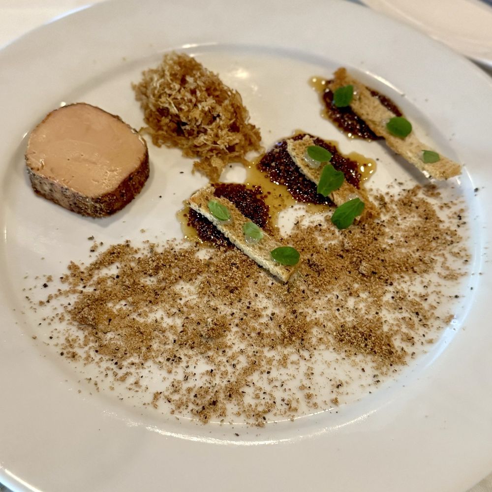 Siro's - Foie gras pate special - New American Near Me - Saratoga Springs, New York Siro's - Foie gras pate special - New American Near Me - Saratoga Springs, New York