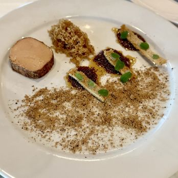 Siro's - Foie gras pate special - New American Near Me - Saratoga Springs, New York