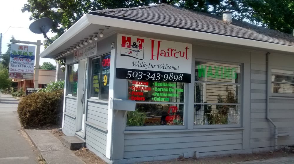 H&T HAIRCUT 729 NE 82nd Ave, Portland, Oregon Hair Salons Phone