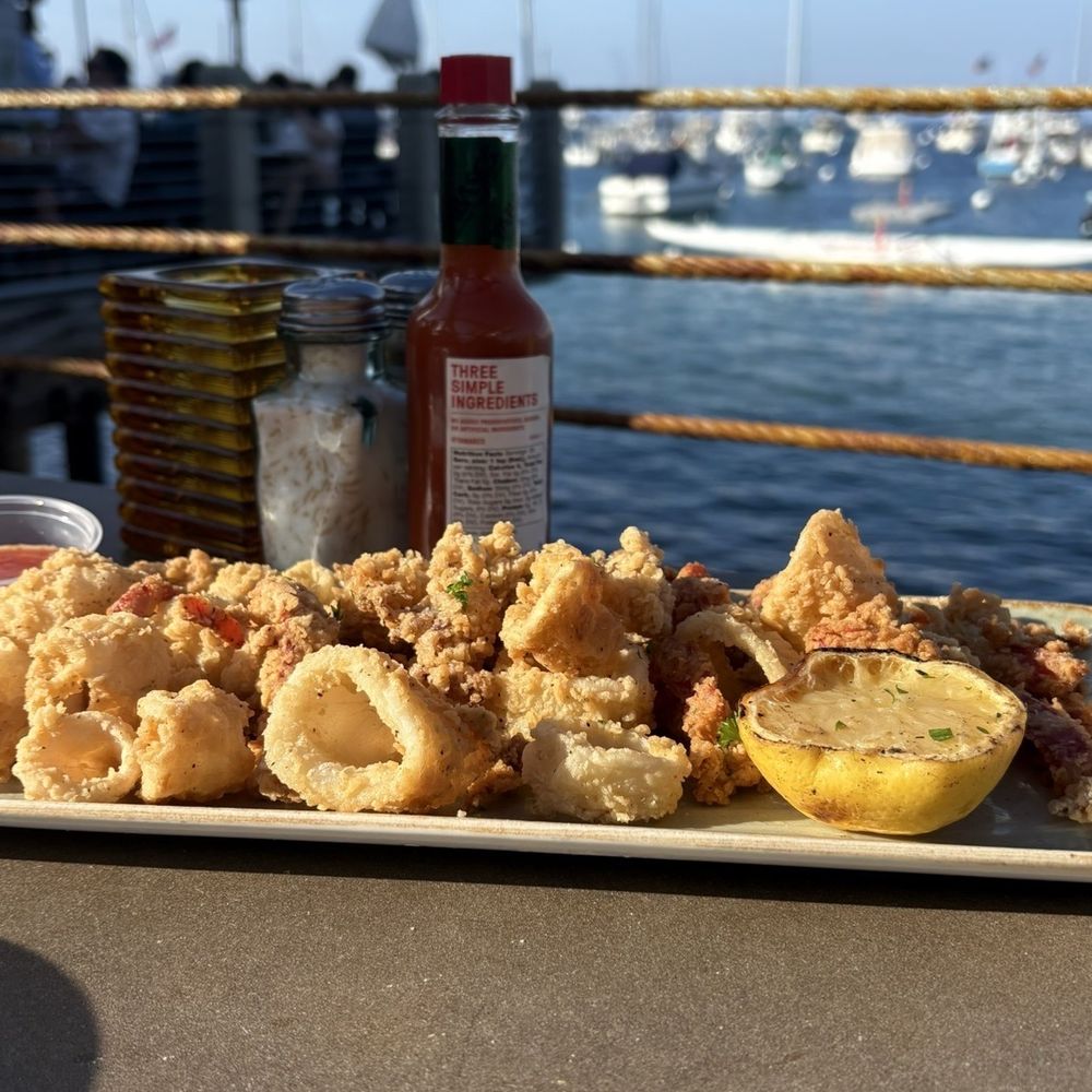 Bluewater Avalon - Calamari appetizer - Seafood Near Me - Avalon, California Bluewater Avalon - Calamari appetizer - Seafood Near Me - Avalon, California