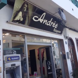 Peluqueros Andres - Front of Salon