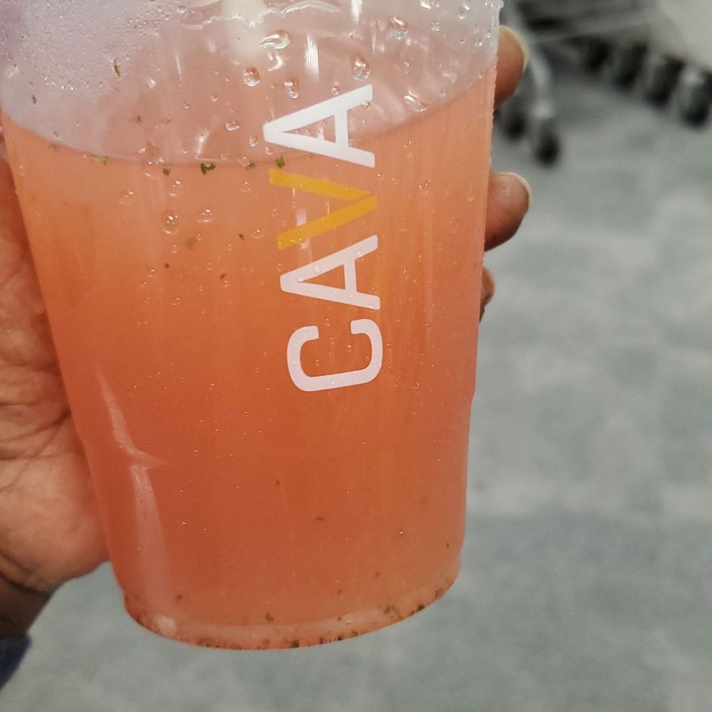 CAVA - Watermelon Mint Juice - Mediterranean Near Me - Jersey City, New Jersey CAVA - Watermelon Mint Juice - Mediterranean Near Me - Jersey City, New Jersey