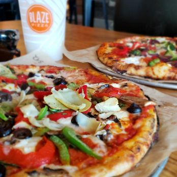 Blaze Pizza - Yummmmmm!!! - Salad Near Me - Claremont, California Blaze Pizza - Yummmmmm!!! - Salad Near Me - Claremont, California