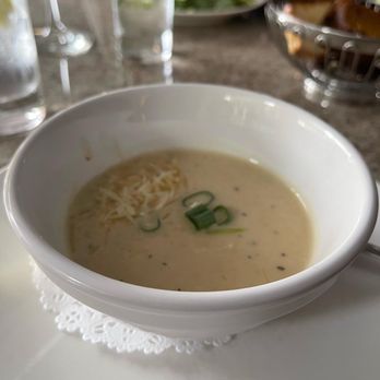 Laporta's Restaurant - Bacon potato soup - New American Near Me - Alexandria, Virginia Laporta's Restaurant - Bacon potato soup - New American Near Me - Alexandria, Virginia