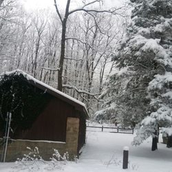 Chestnut Ridge Regional Park & Campground - The first dining hall to the park- used for the original summer camps.